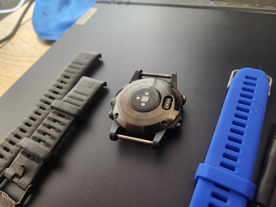 Fenix 5S Plus Sapphire Black with Black