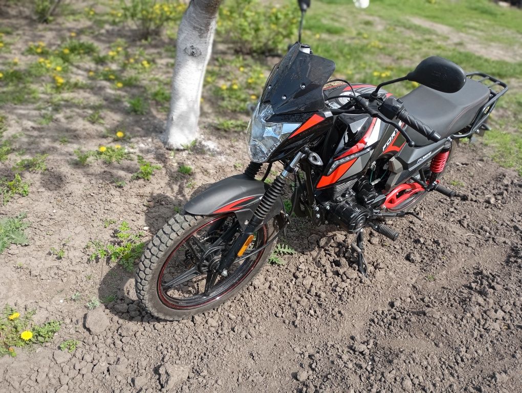Мотоцикл Forte ft200fb