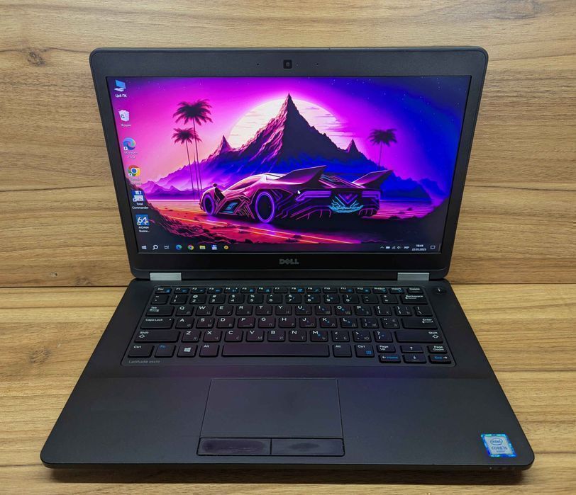 2201/Dell Latitude E5470/14"/Intel I5-6200U/240 GB SSD/RAM 8 GB/