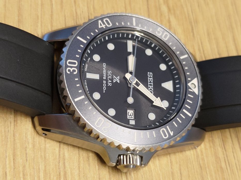 Zegarek Seiko SNE569P1 Stan idealny. Diver , Prospex, Solar