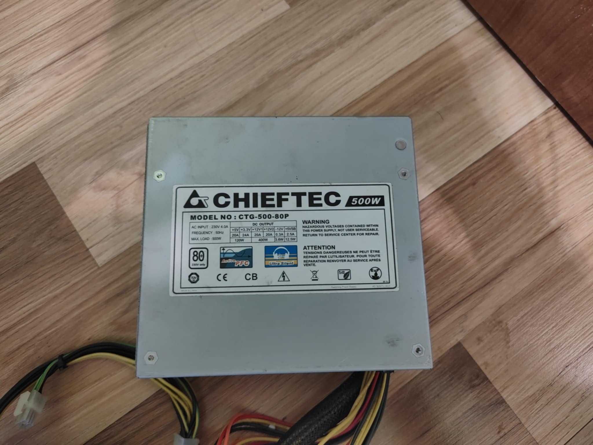 Chieftec CTG-500-80P 500W