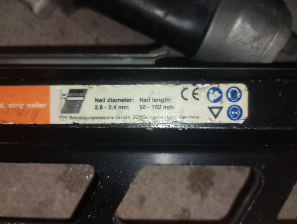 Paskowe PSN 100.1 Gwoździarka pneumatyczna