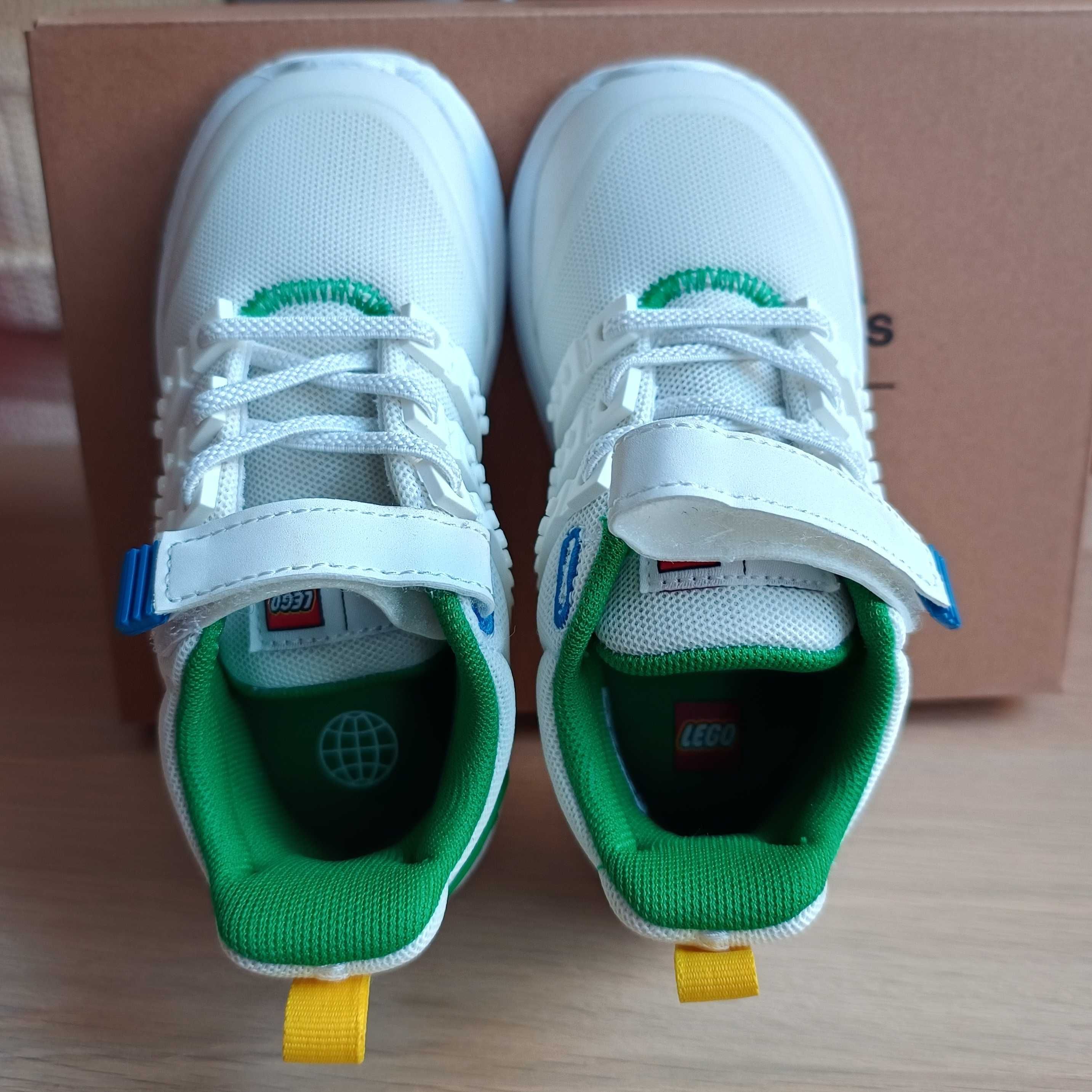 Buty Dzieięce Adidas LEGO Racer 23-26 NOWE Buciki Sportowe na wiosnę