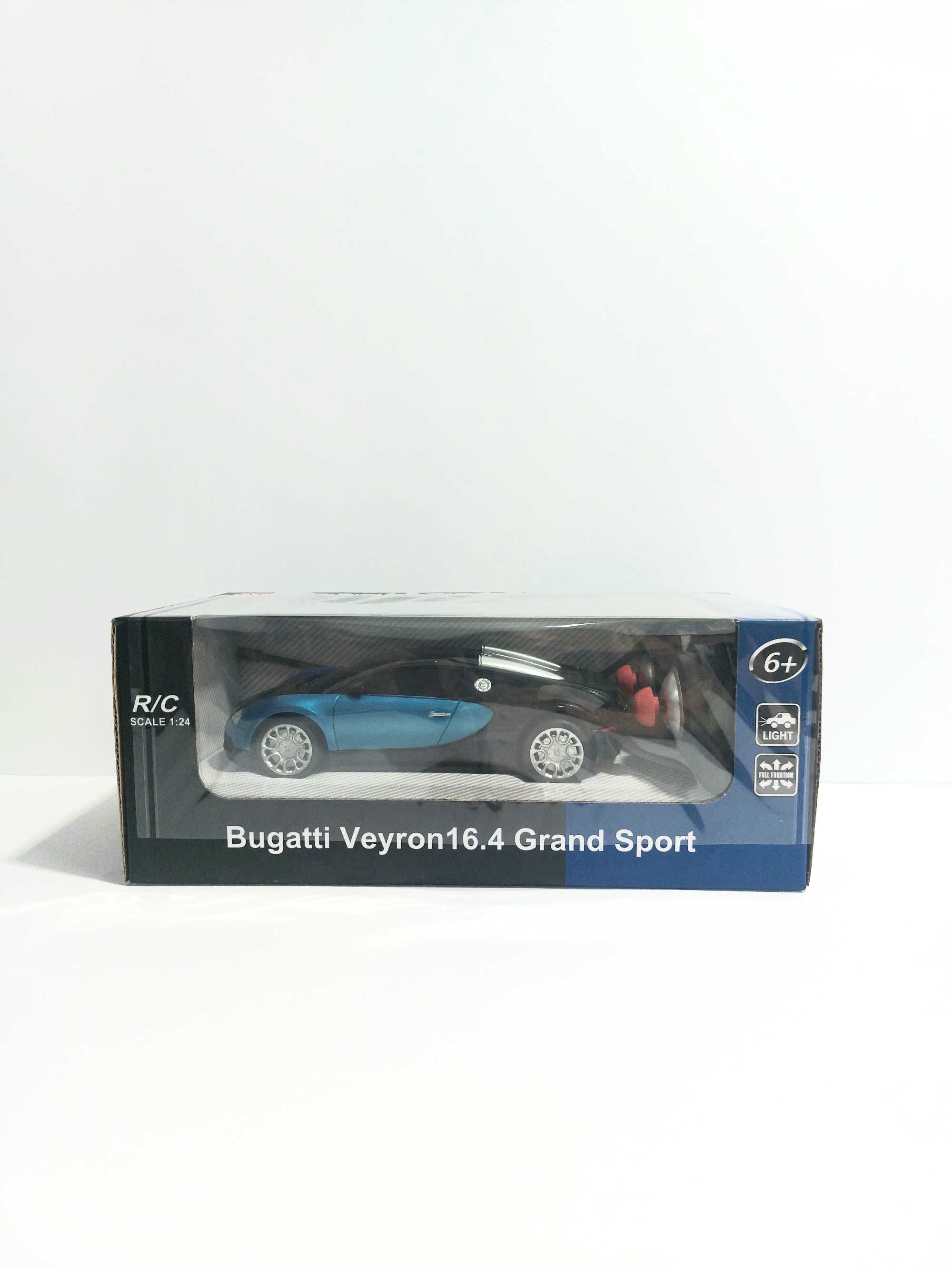 Спорткар Bugatti 1:24, 24В
