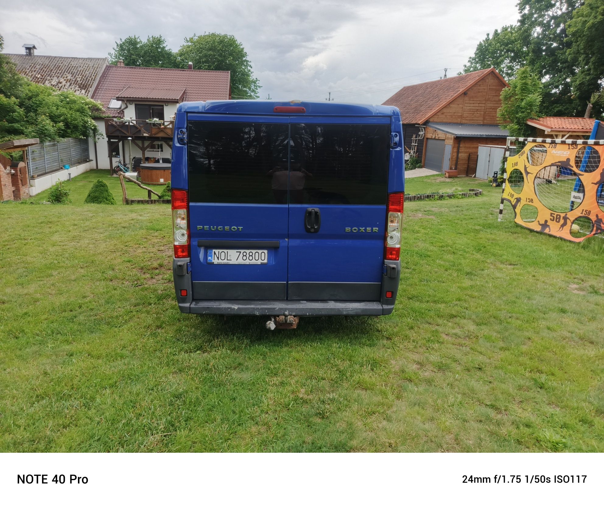 Sprzedam Peugeot Boxer rok produkcji 2010