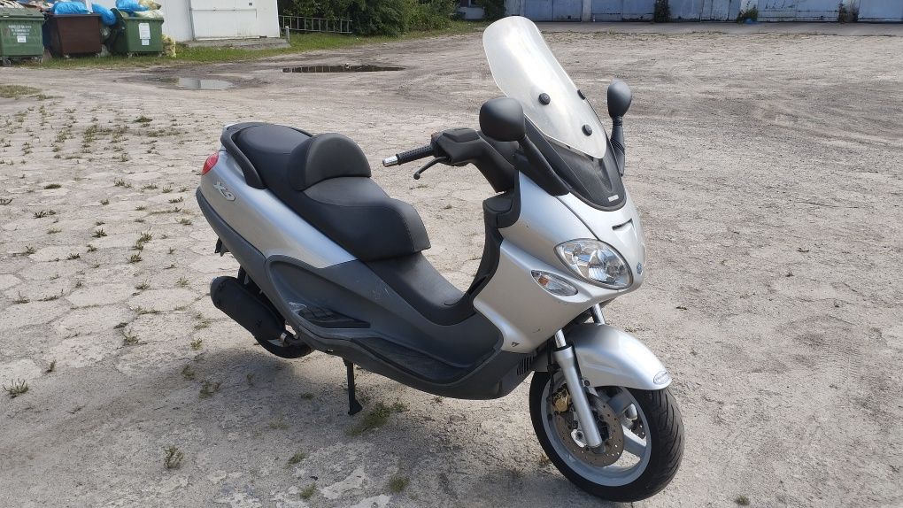 Piaggio X9 125 z 2003r na kat B