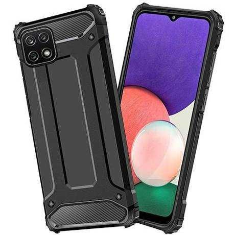 Case Etui Pancerne Armor do Samsung Galaxy A22 5G + Szkło Hartowane