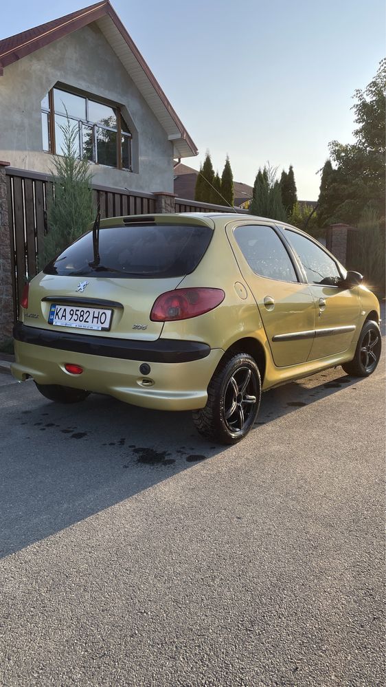 Peugeot 206 / Пежо 206 2005