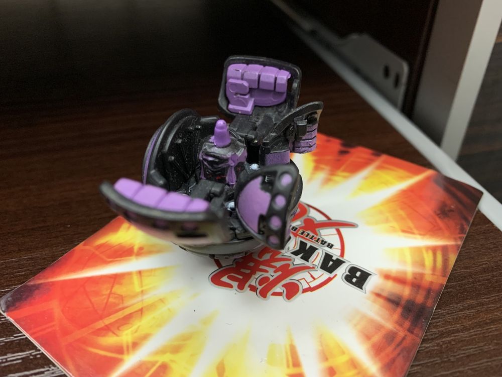 Bakugan Black Darkus Fortress