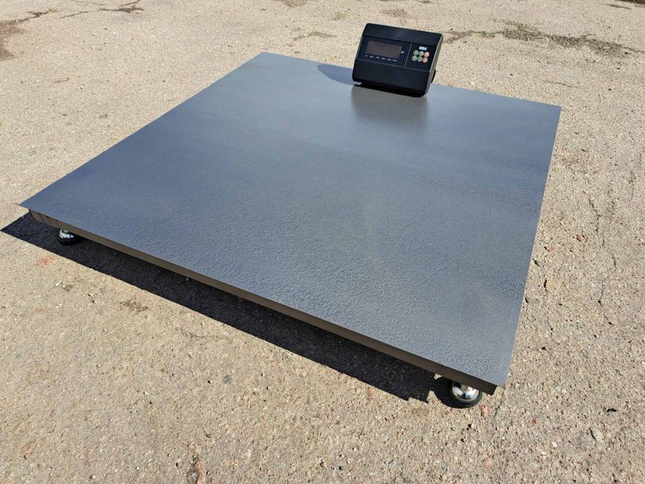 Ваги підлогові від 500кг до 3 тонн.