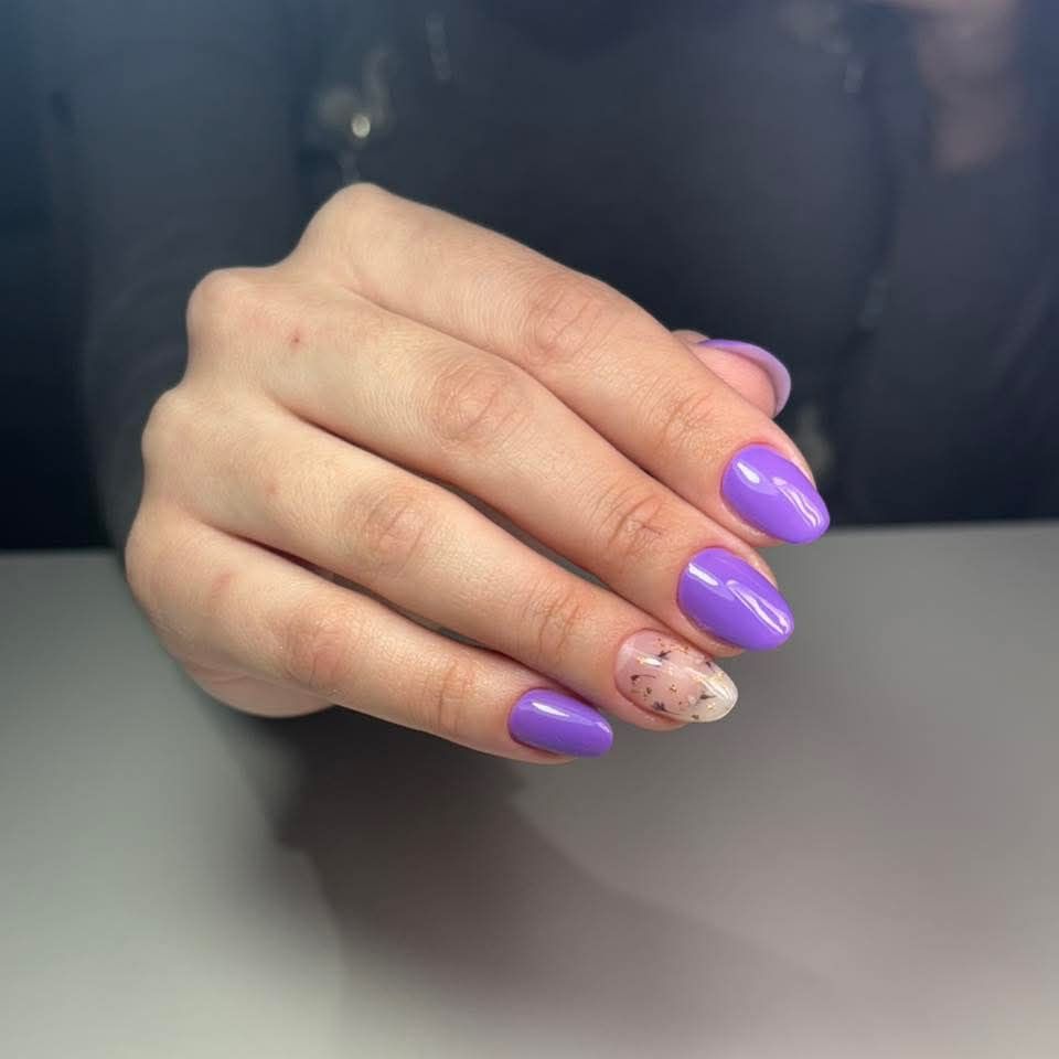 Alongamento em gel , gelinho e pedicure