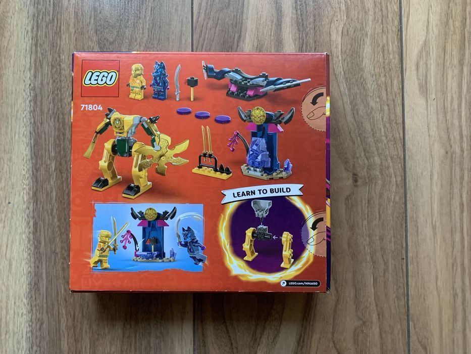 Nowe Lego Ninjago Mech bojowy Arina 71804