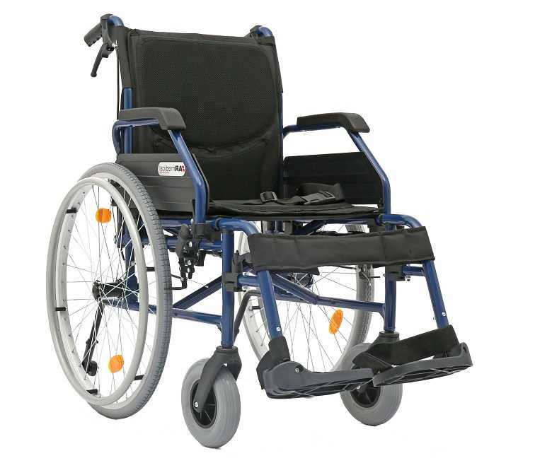 Nowy wózek inwalidzki aluminiowy-całkowita refundacja