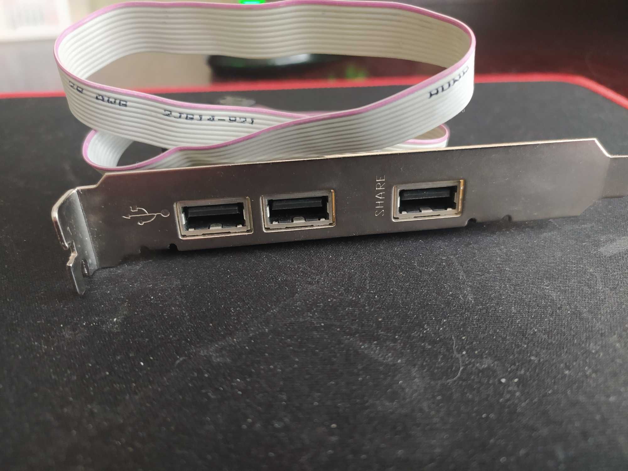 Звуковая карта CreativeLabsSB0410 видео nVIDIAVANTAA4 планка ASUSUSB3P