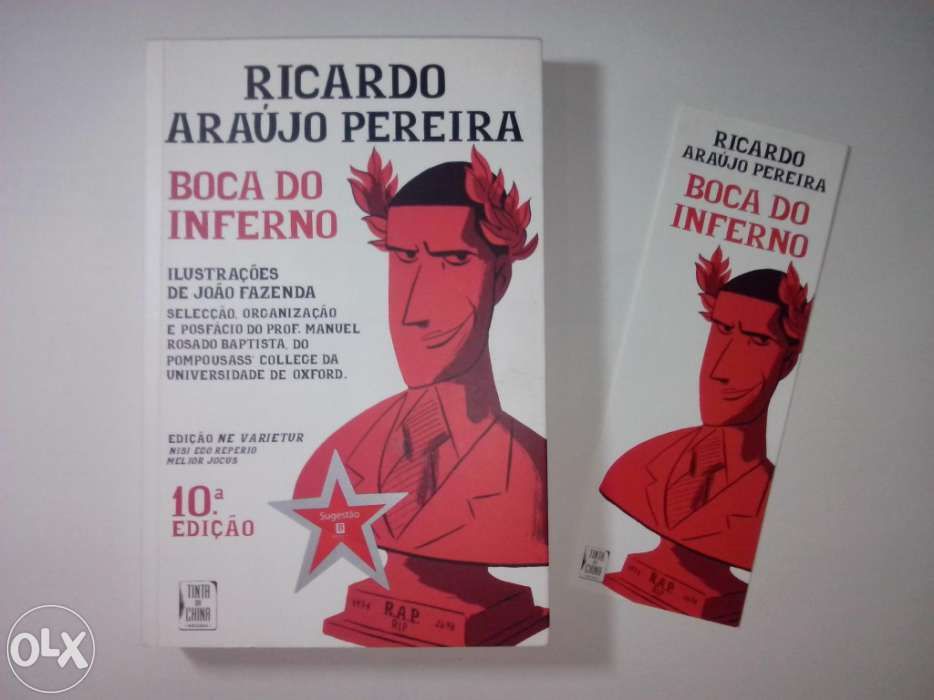 Livro boca do inferno - ricardo araújo