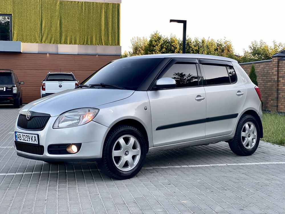 Skoda Fabia 2 1.4mpi