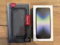 iPhone SE 3 gen. 64 GB Starlight Bateria 91% Stan bdb + Nowe Etui