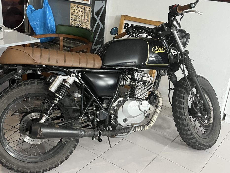 Moto Mash black seven