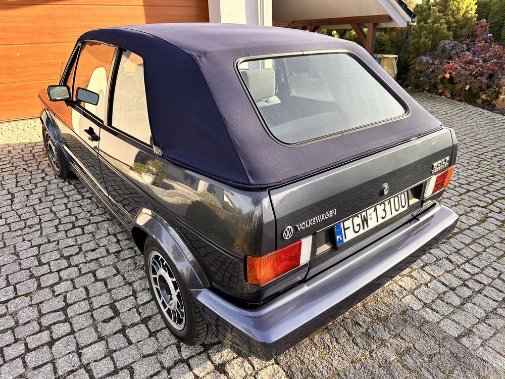 VW Golf I cabrio mk1