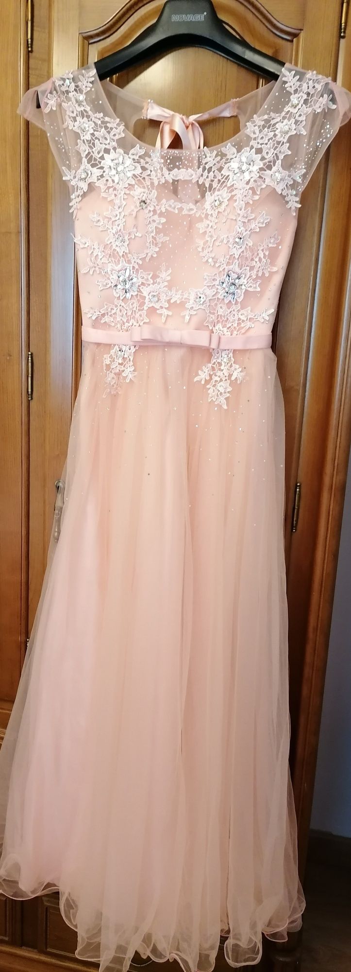 Vendo vestido cerimónia tamanho S preço 50 euros