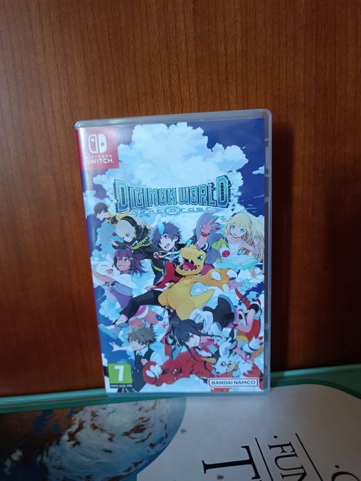 Digimon World Next Order Switch