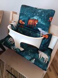 Wodoodporne poduszki ochraniacze pokrowce Stokke Tripp Trapp Baby Set