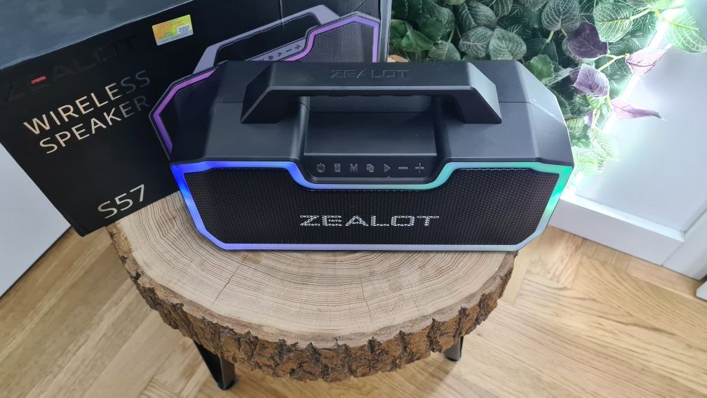 Głośnik bluetooth ZEALOT S57 konkurent JBL Xtreme