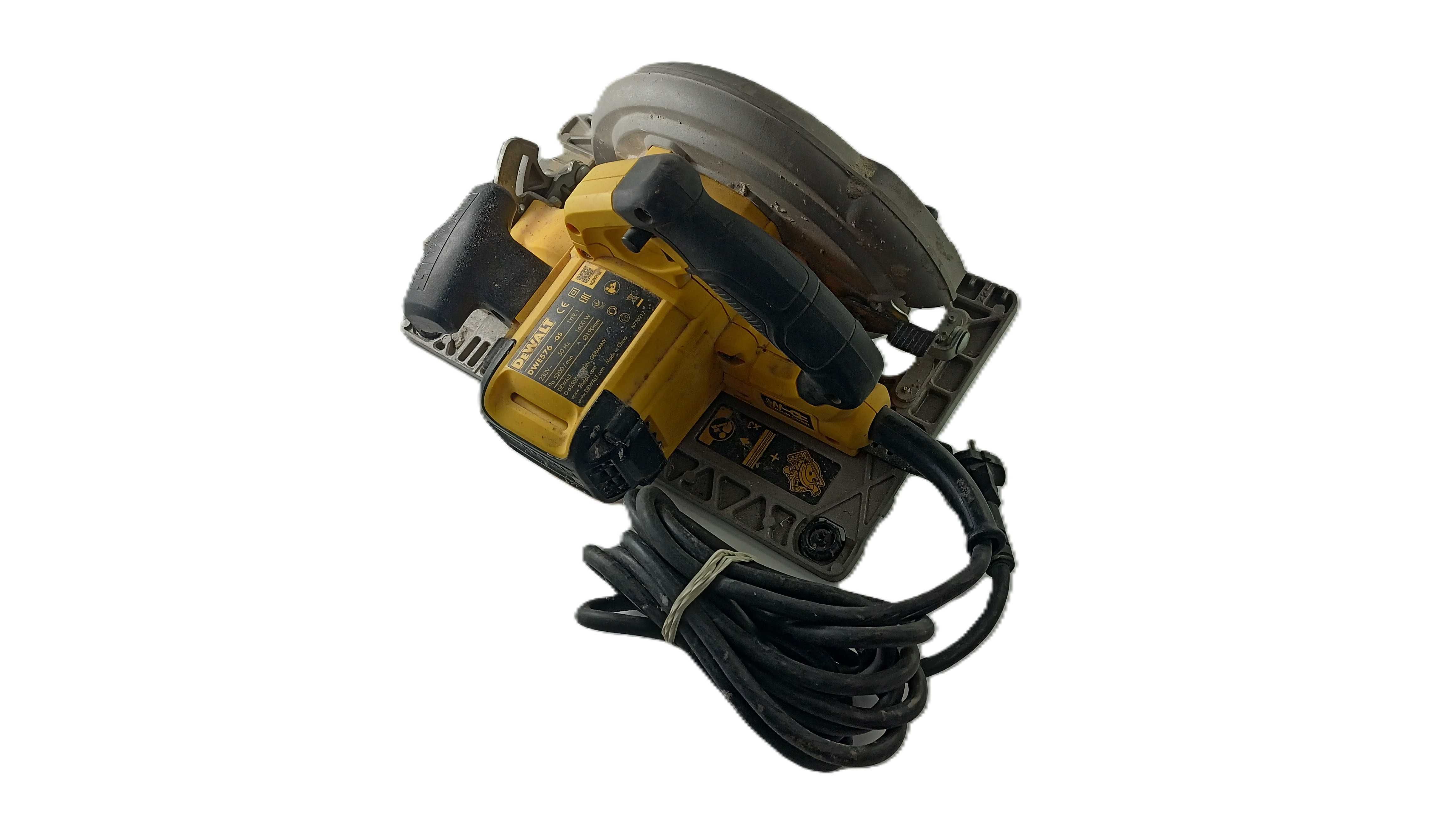 Pilarka tarczowa DEWALT DWE576