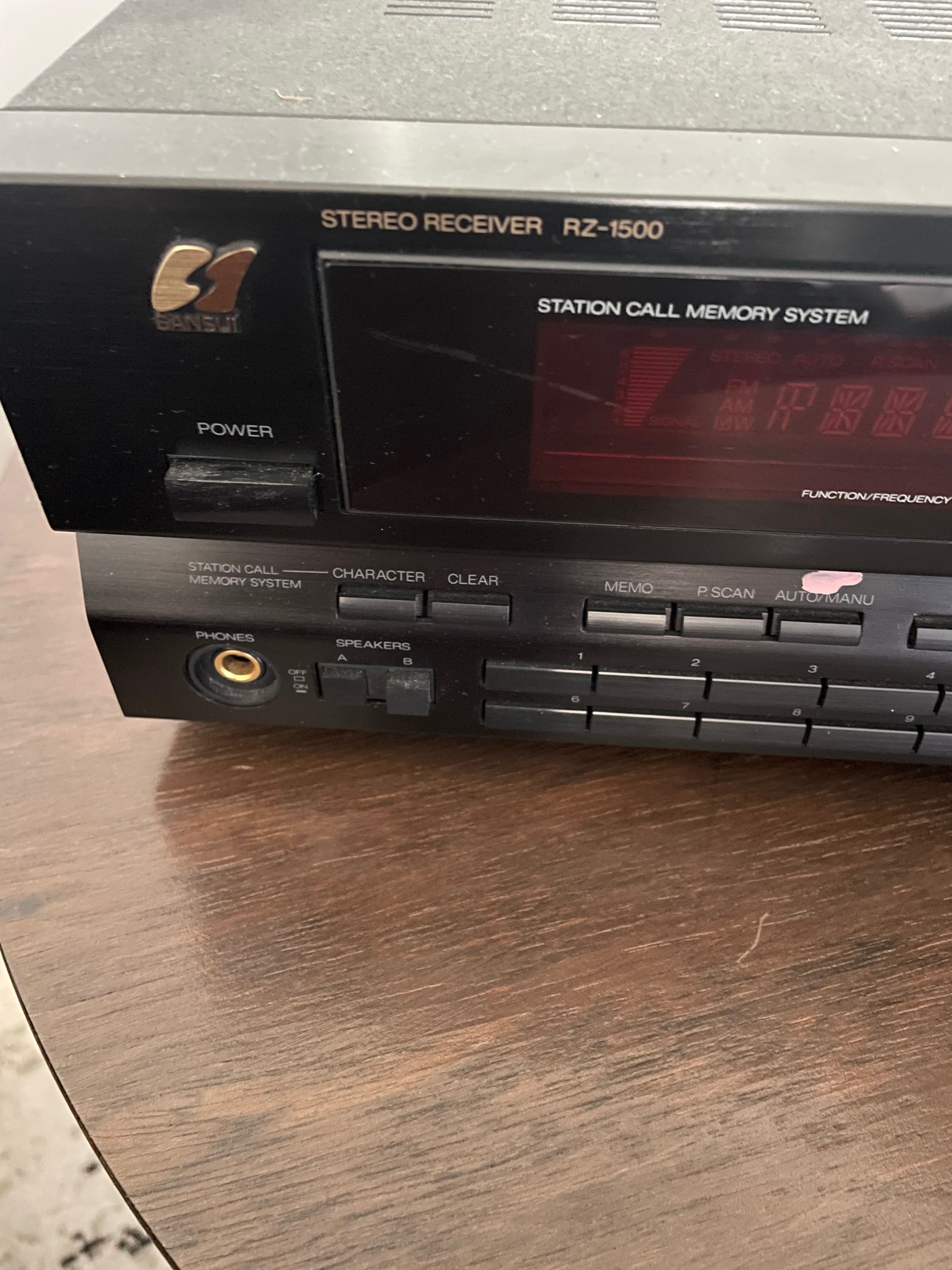 Legendarny Sansui