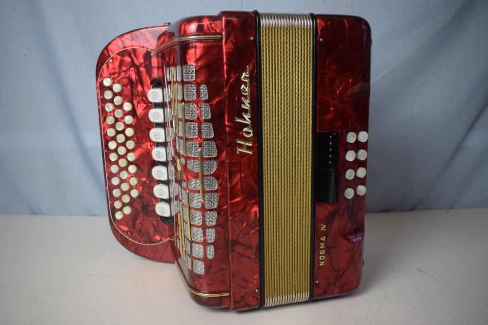 Concertina Hohner Norma IV 4 Voz