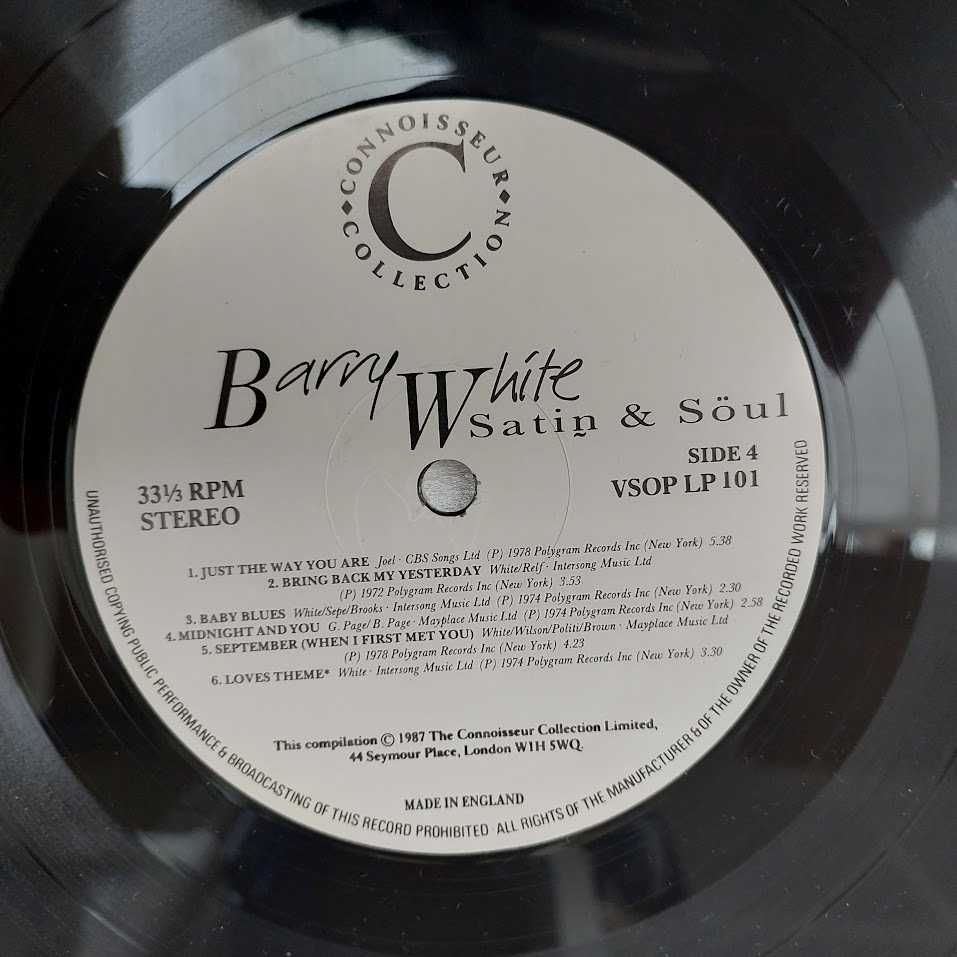 Płyta winylowa Barry White Satin & soul 2 LP