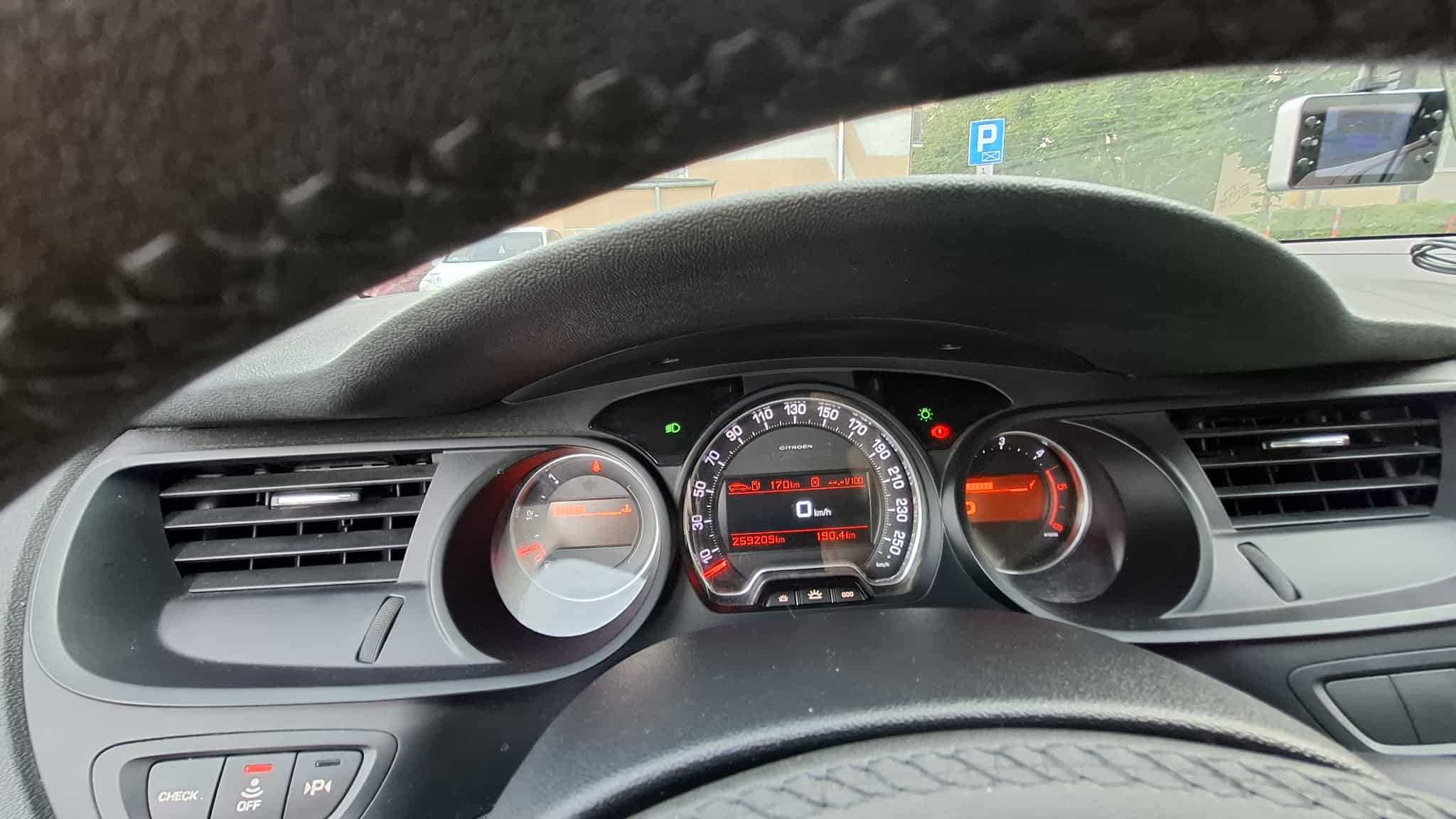 Citroën C5 2.7 HDi V6 Exclusive