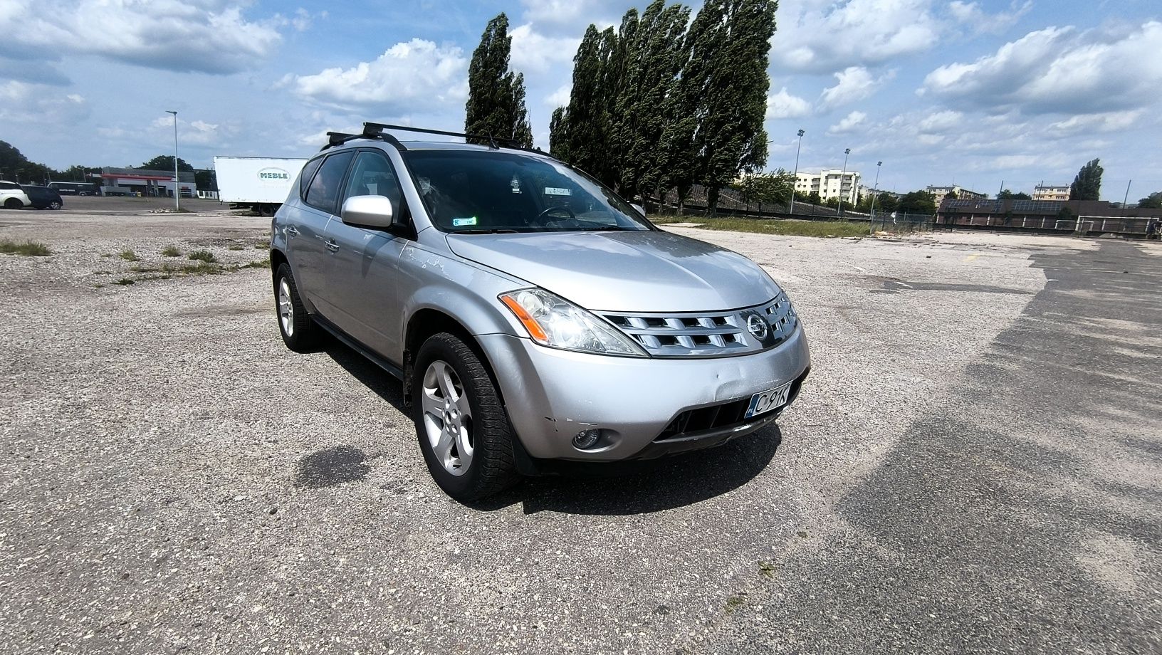 Nissan Murano 3.5V6 LPG 4x4 2004r. Automat