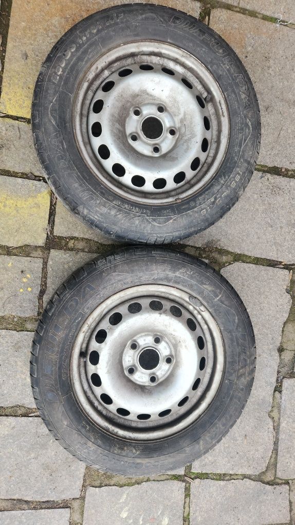 Koła vw 5x112 6jx15h2 et47 Fulda 195/65r15