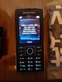 Telemóvel Sony Ericsson QUIKSILVER como Novo