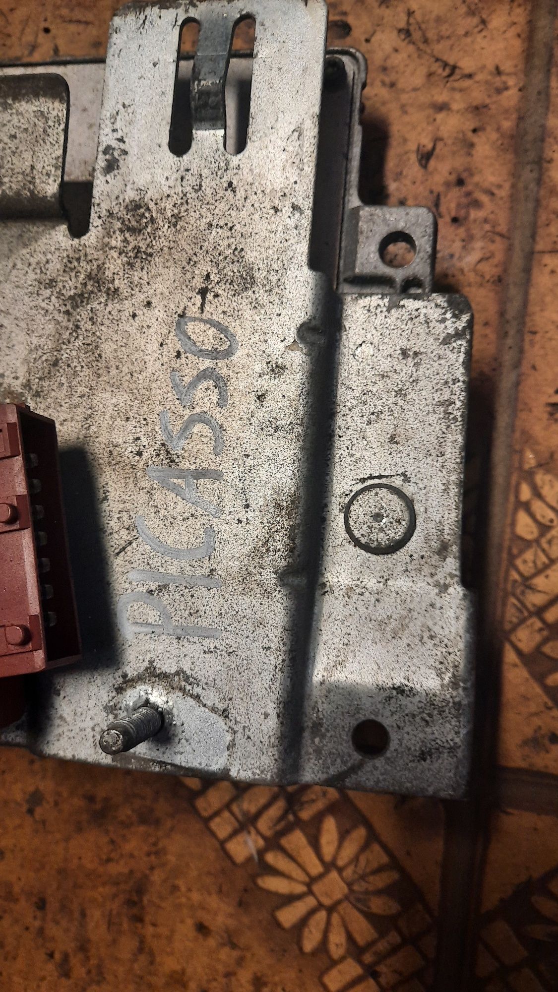 Moduł sterownik Citroen Picasso 96437  8668  001