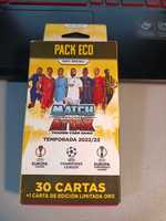 ECO pack MATCH attax UEFA champions league2022/23