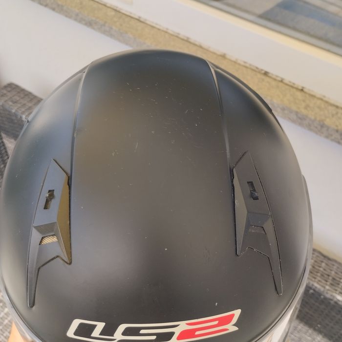 Capacete LS2 usado