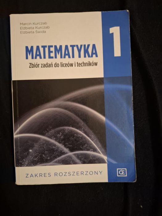 Matematyka 1 zbiór zadań zakres rozszerzony PAZDRO