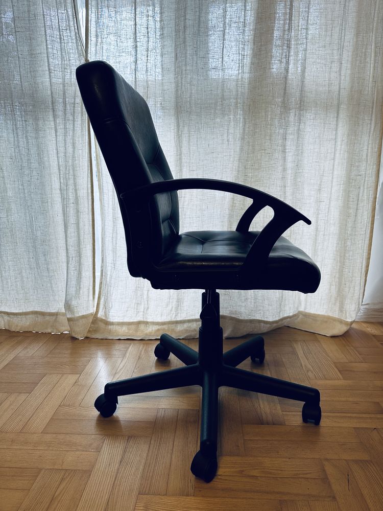 Fotel obrotowy ikea - nowa tapicerka!