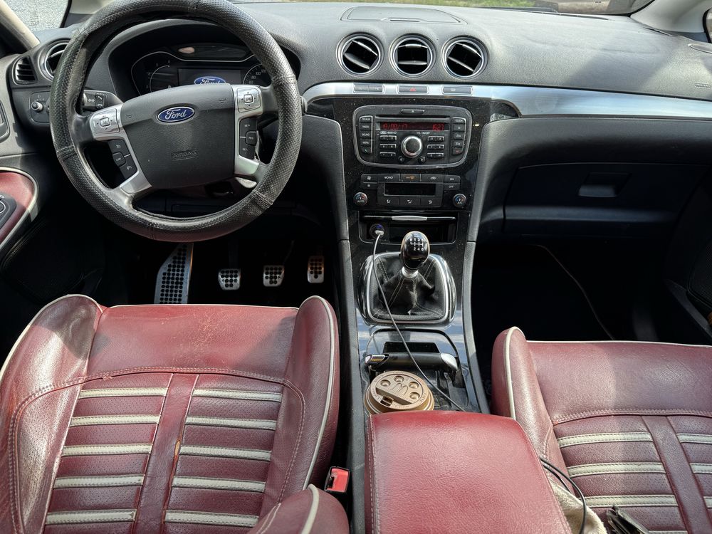 Ford S-max indyvidual 1.6tdci 7 osobowy