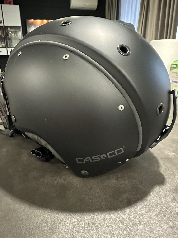 Горнолижний шолом Casco sp-6 visier black