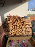 Lenha seca eucalipto 2m3