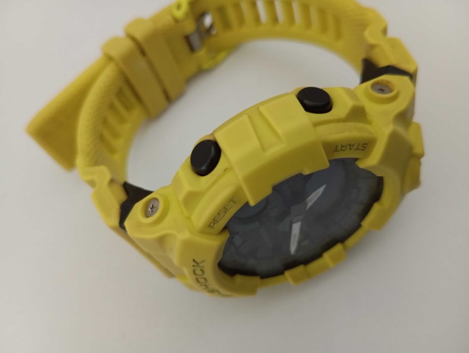 Casio G-Shock GBA-800 - krokomierz, bluetooth, fajny kolor