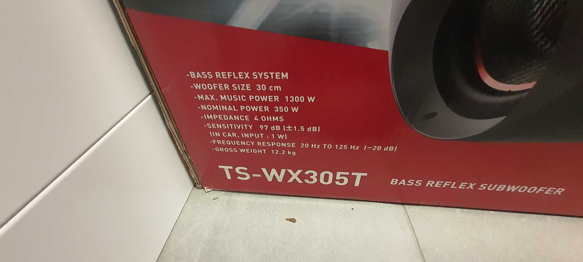 Tuba basowa Pioneer 1300w