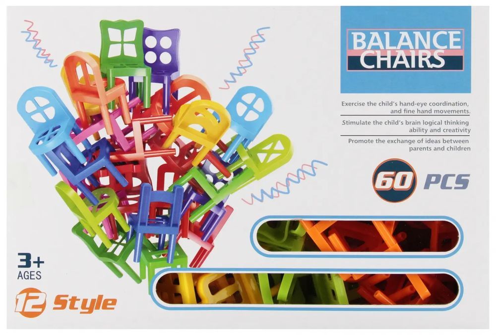 Gra ZrĘcznoŚciowa KrzesŁa Mega Creative 570955. Mega Creative