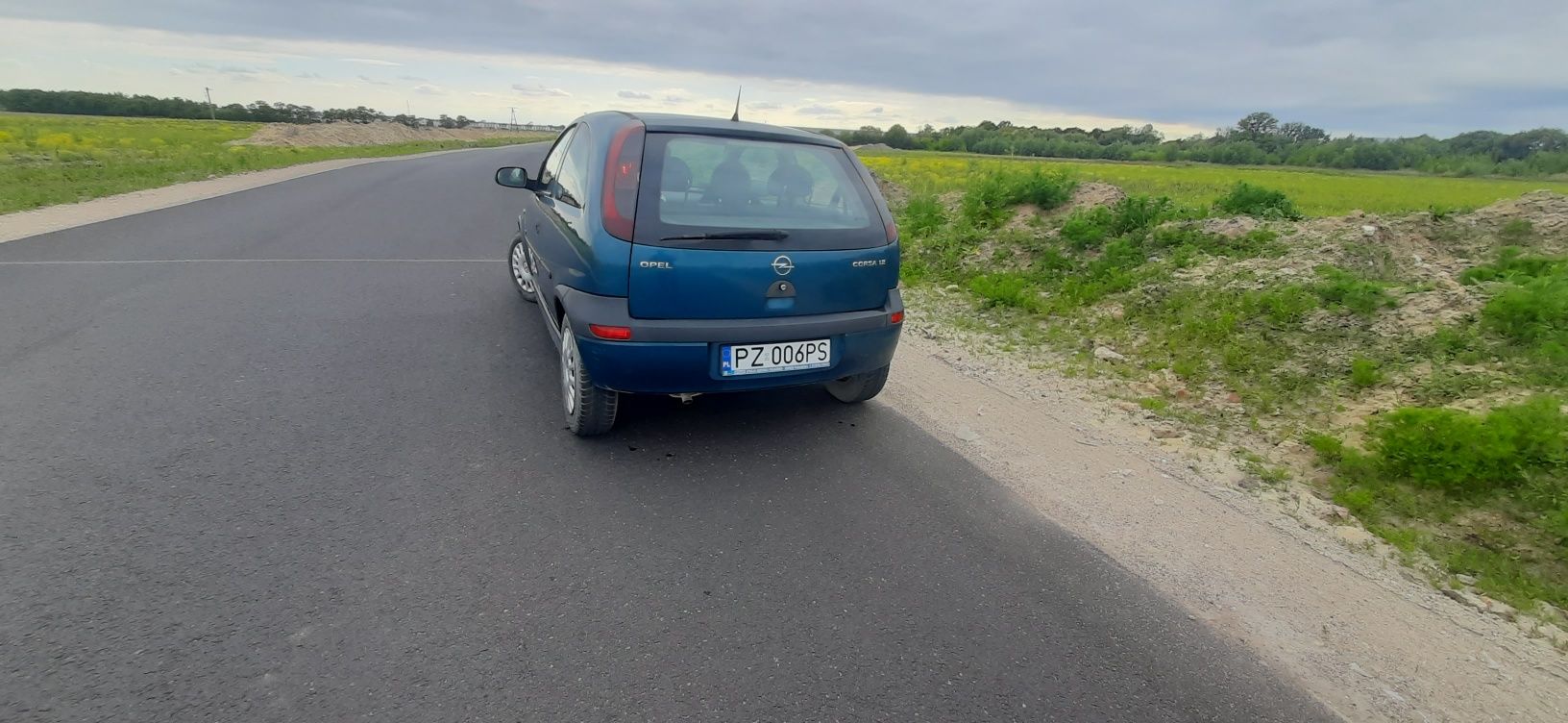 Opel Corsa C 1.2 benzyna