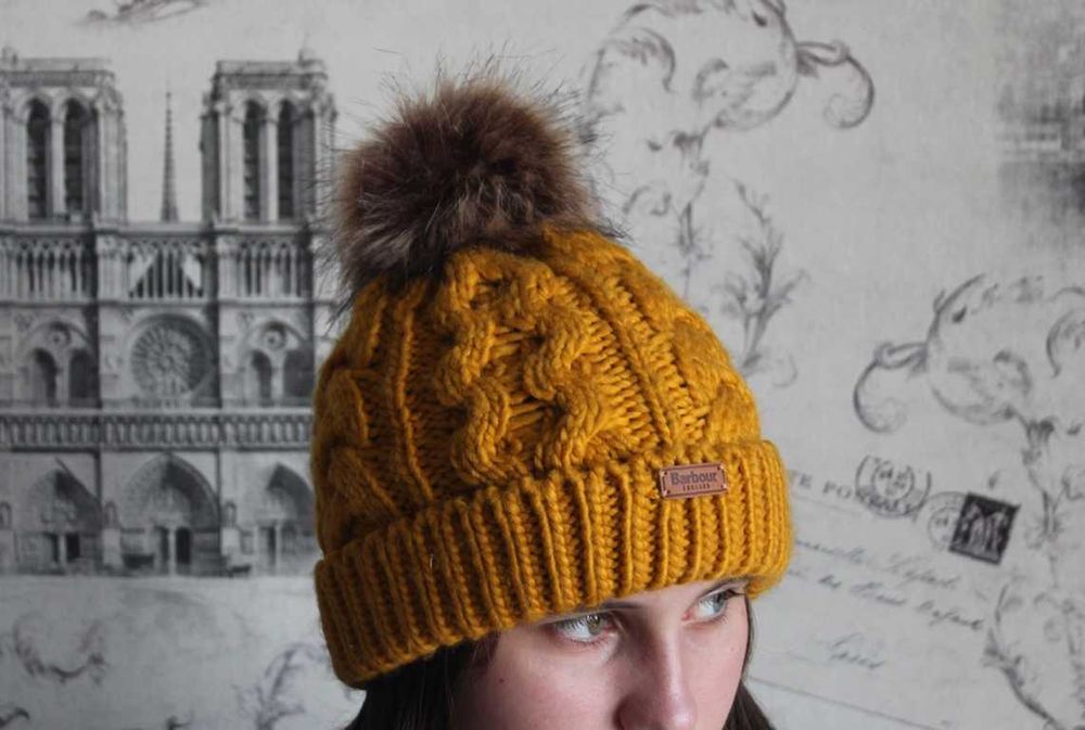 Шапка Barbour Оригінал 56-59см