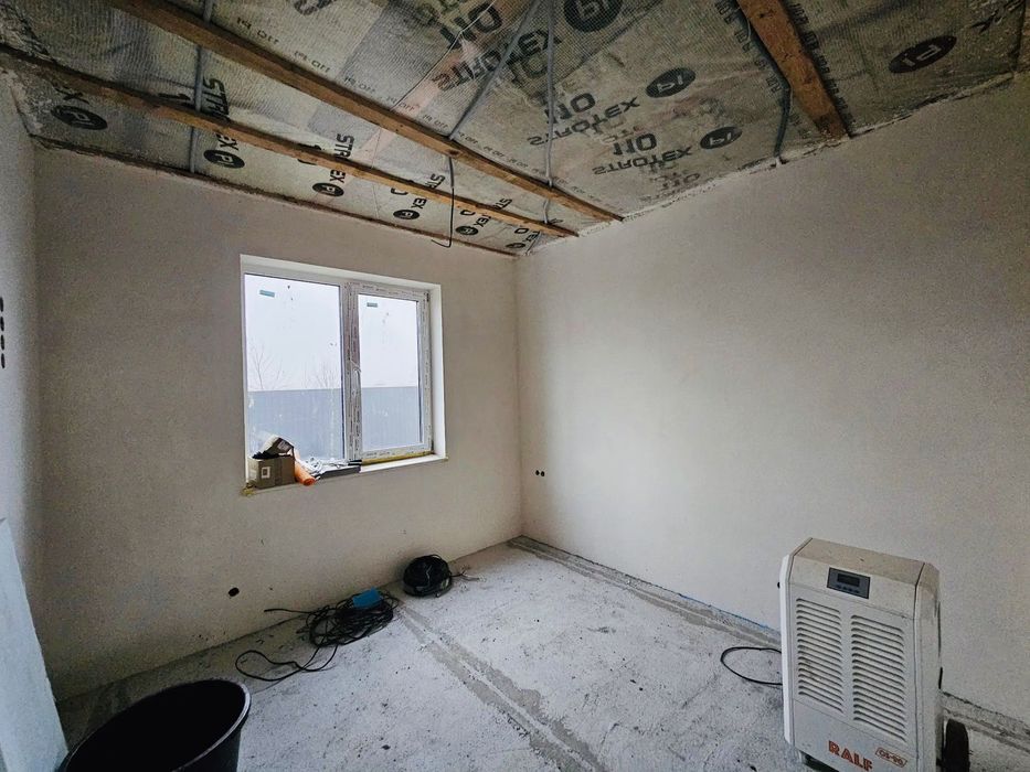 Продаж БУДИНОК під чистове 90м2 4сотки підходить під Державні програми