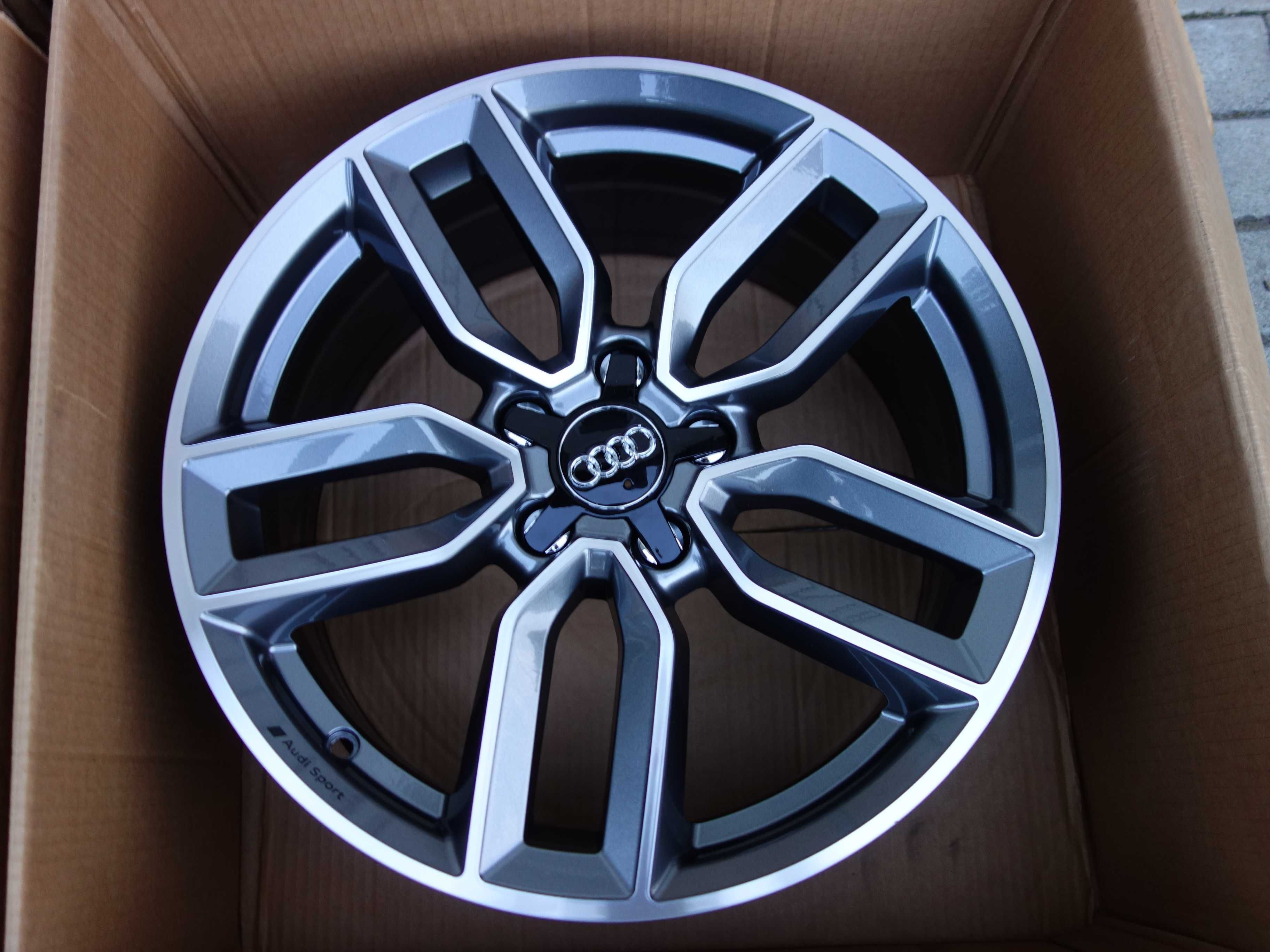 Felgi AUDI S3 A3 8Y0 8V0 Q3 Q3 18'' AUDI SPORT Oryginalne Nowe